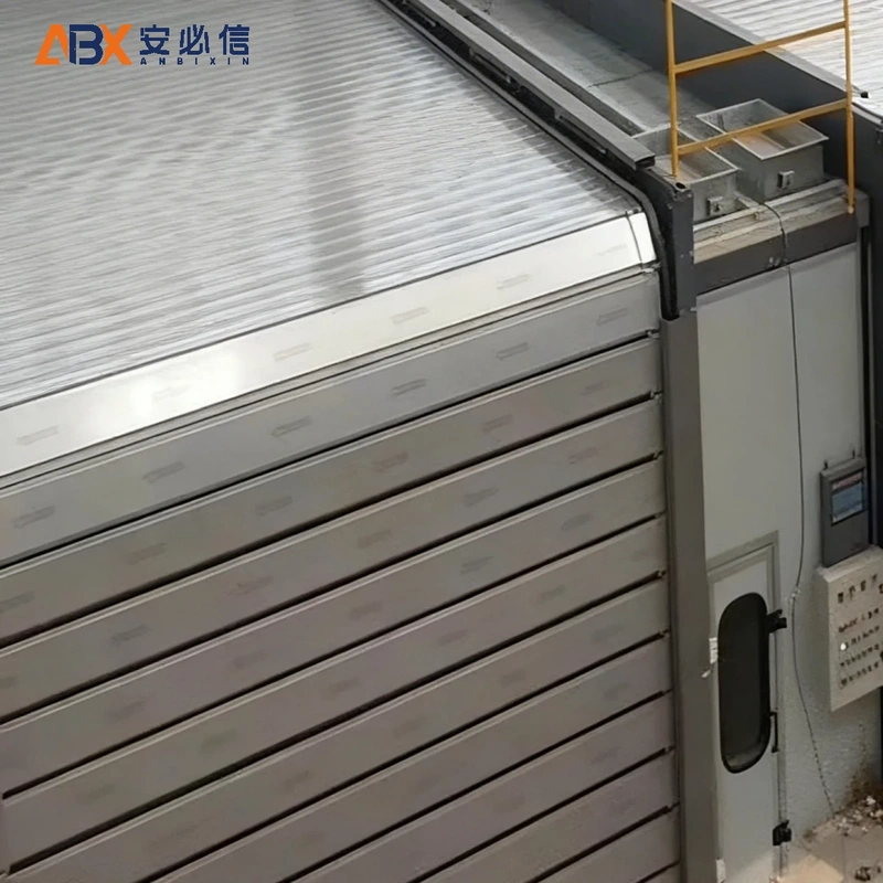 巴彦淖尔PVC高速卷帘门